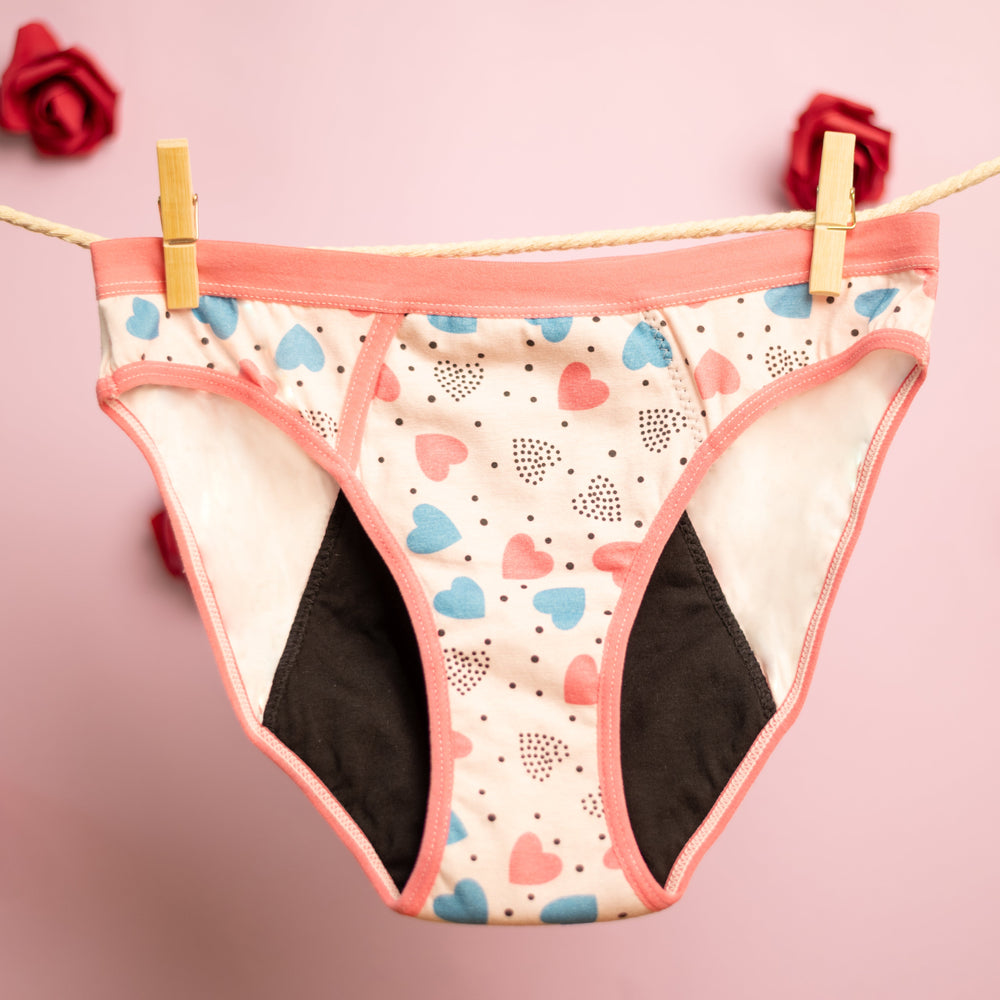
                  
                    TAYA - menstruační kalhotky pro první zkušenosti s ženským cyklem
                  
                