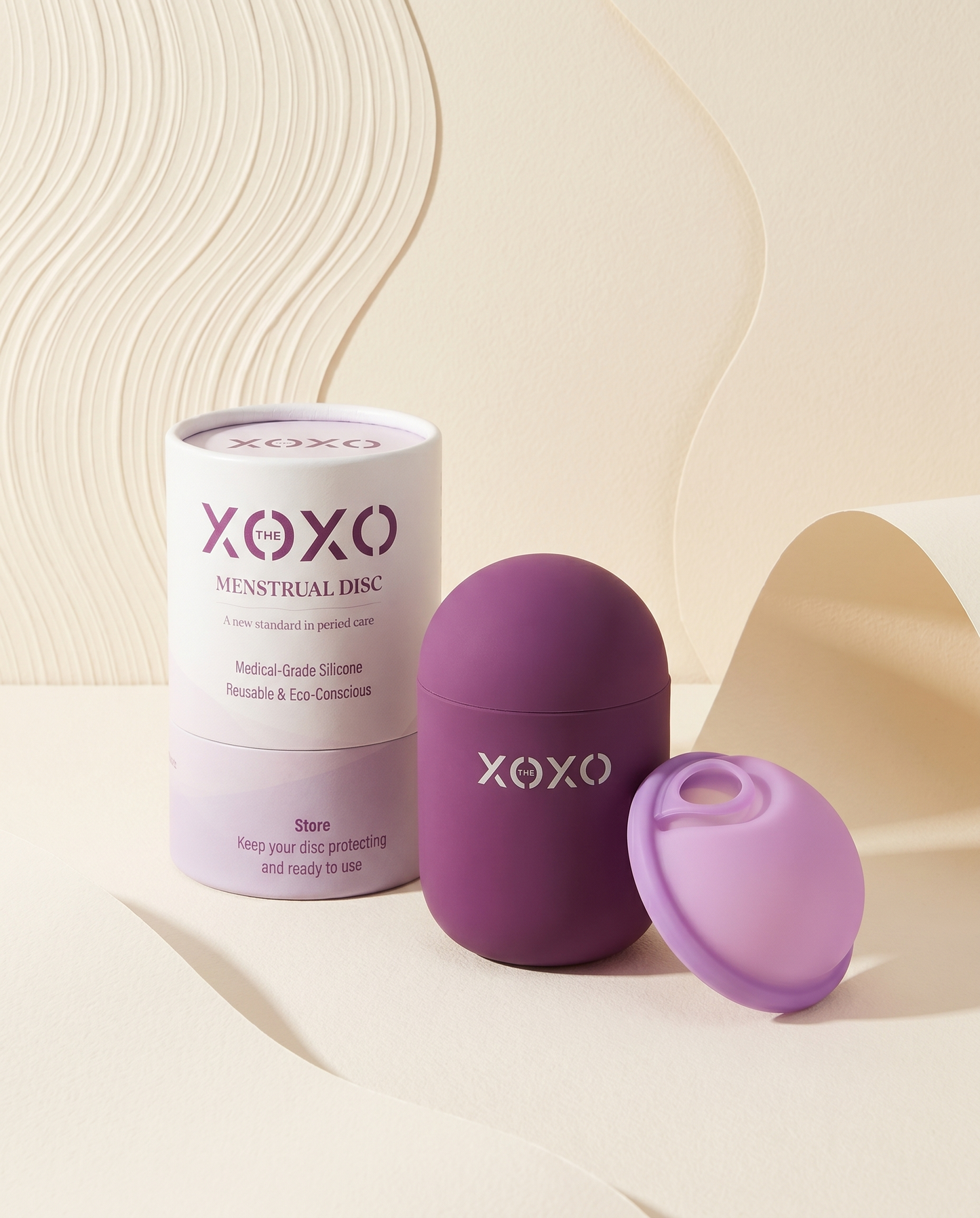 TheXOXO Balance™ disk + sterilizátor