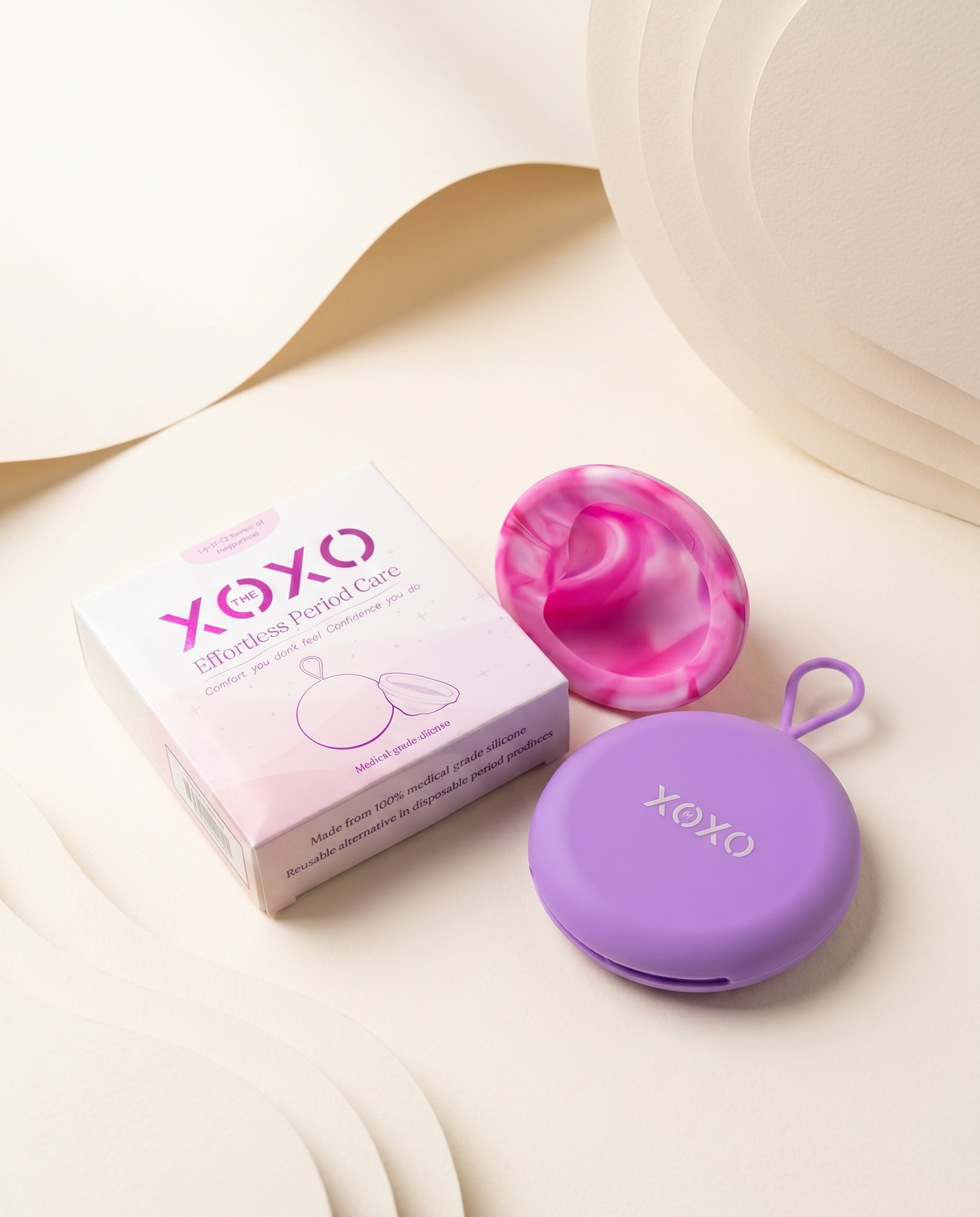 TheXOXO Active™ disk + pouzdro