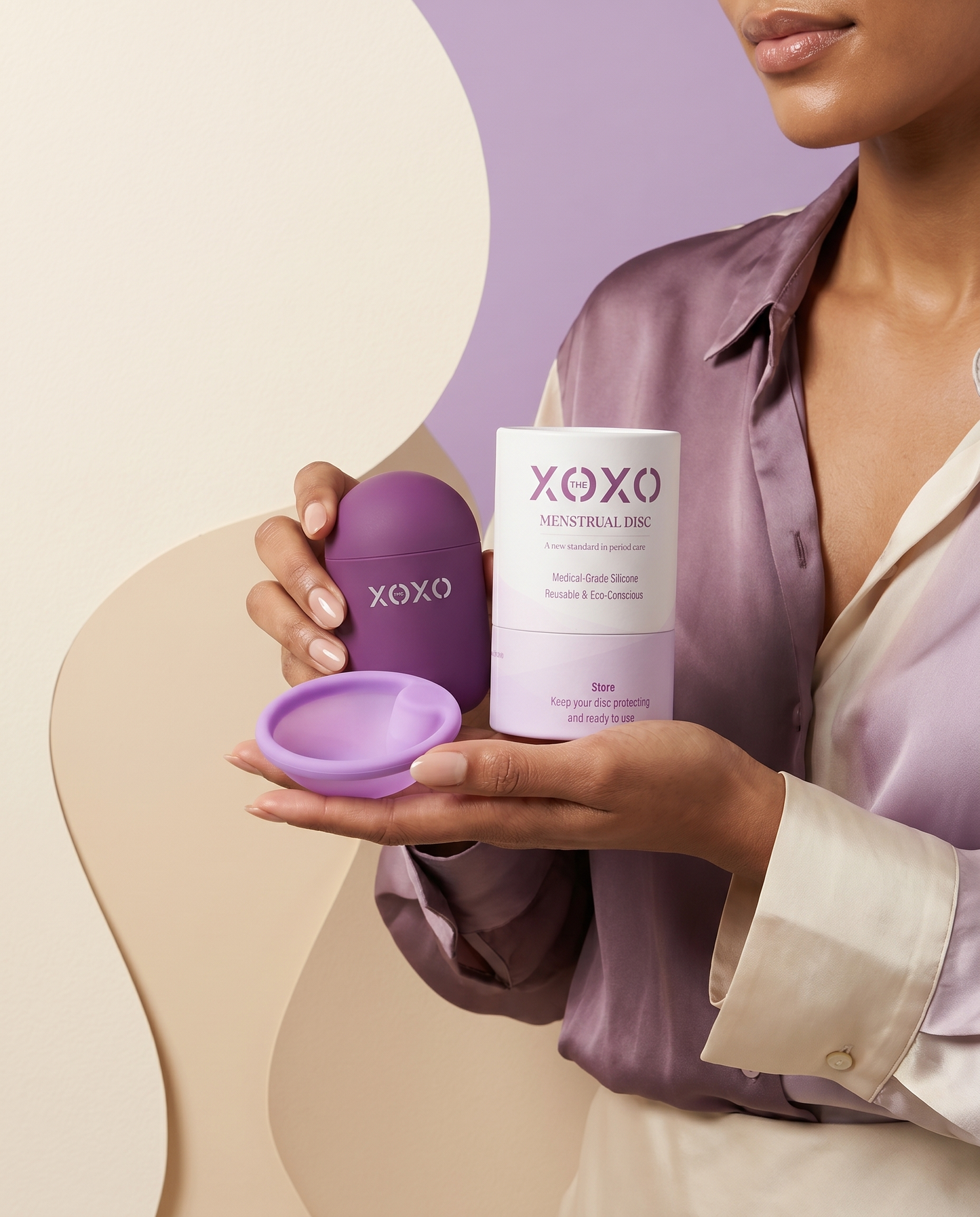 TheXOXO Balance™ disk + sterilizátor